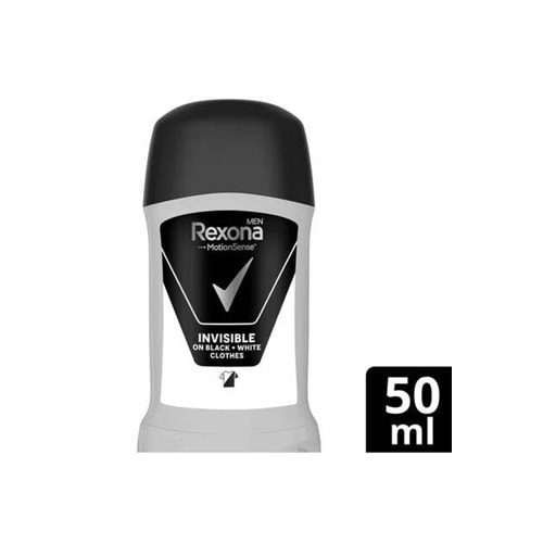 REXONA MEN INVISIBLE BLACK AND WHITE STICK DEO 40 ML