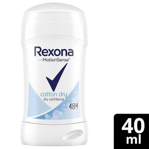 REXONA COTTON DRY STICK DEO 40 ML