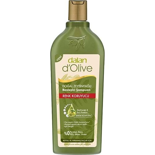 DALAN RENK KORUYUCULU ŞAMPUAN 400 ML