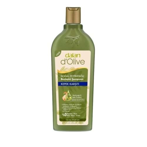 DALAN KEPEK KARŞITI ŞAMPUAN 400 ML