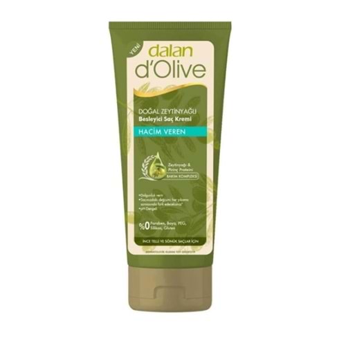 DALAN HACİM VEREN SAÇ KREMİ 200 ML