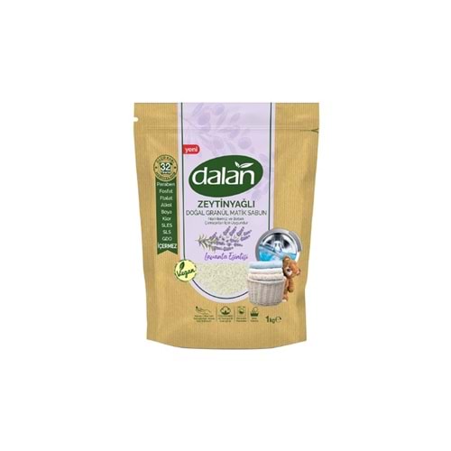 DALAN DOĞAL GRANÜL LAVANTA ESİNTİSİ MATİK SABUN 1 KG