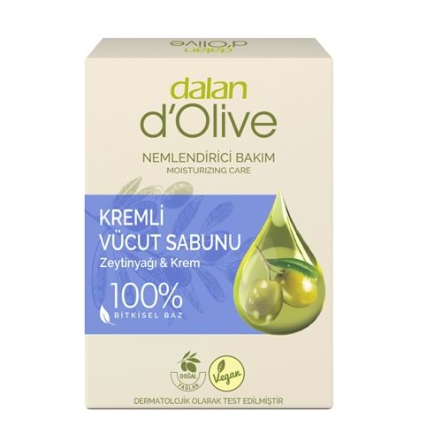 DALAN DOLIVE KREMLİ VÜCUT SABUNU 100 G