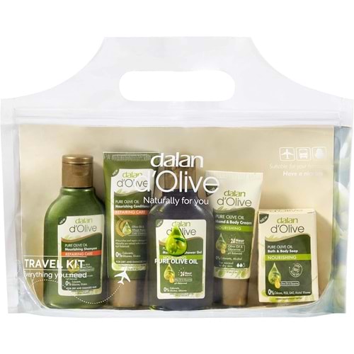 DALAN DOLIVE SEYAHAT SETİ