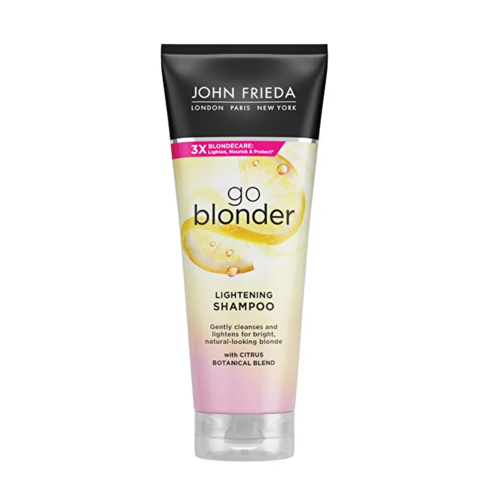 JOHN FRIEDA BLONDE SARI SAÇLARA ÖZEL BAKIM ŞAMPUANI 250 ML