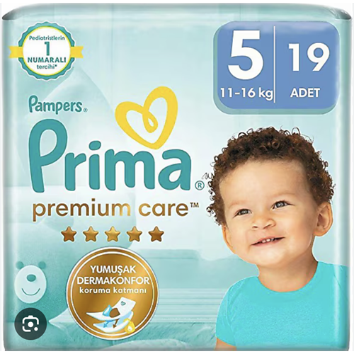 PRIMA PRE. CARE NO 5 - 19 LU BEBEK BEZİ