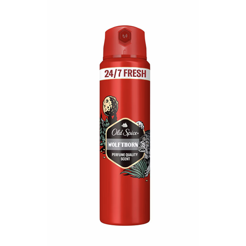 OLD SPICE WOLFTHORN DEODORANT 150 ML