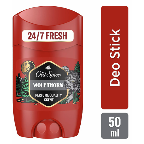 OLD SPICE WOLFTHORN STICK DEODORANT 50 ML