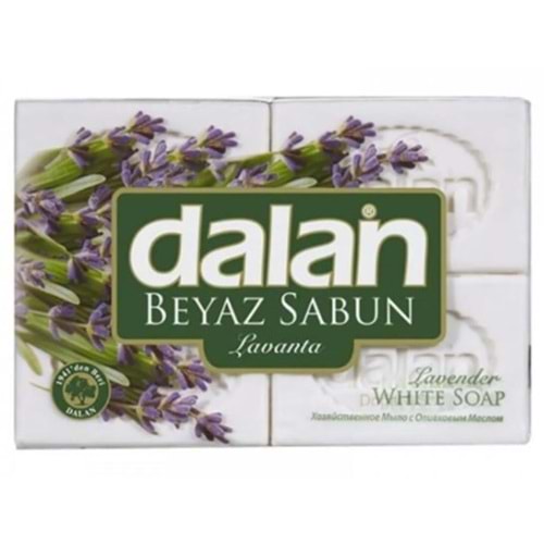 DALAN LAVANTA SAF BEYAZ SABUN 4x150 GR