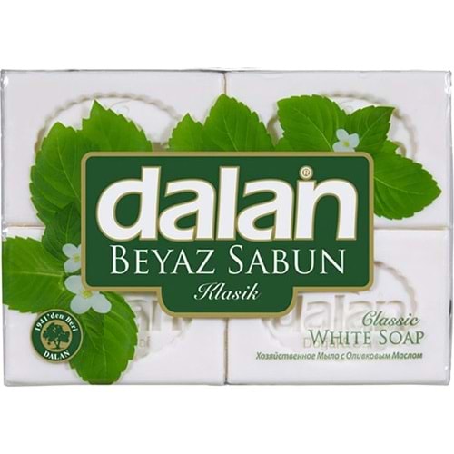 DALAN KLASİK SAF BEYAZ SABUN 4x150 GR