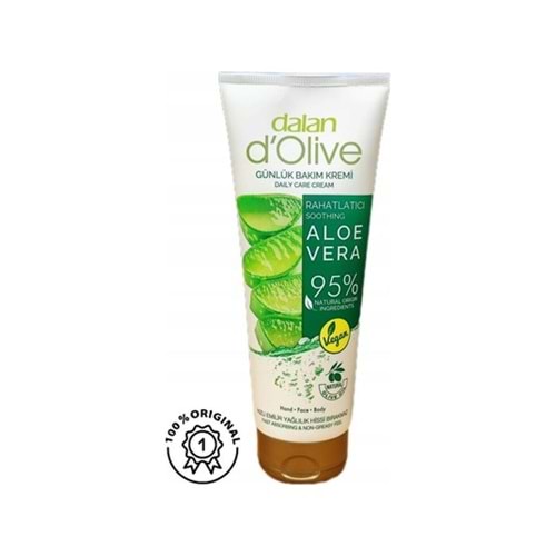 DALAN DOLIVE ALOE VERALI KREM 250 ML