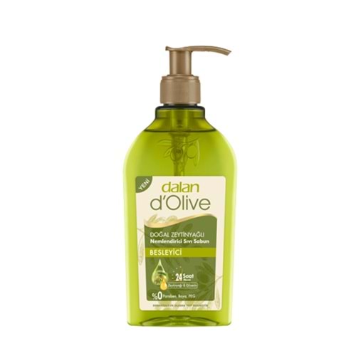 DALAN DOLIVE ZEYTİNYAĞLI SIVI SABUN 400 ML
