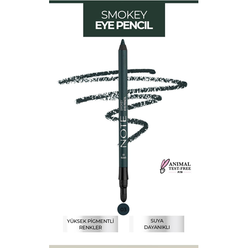 NOTE SMOKEY EYE PENCIL NO 03