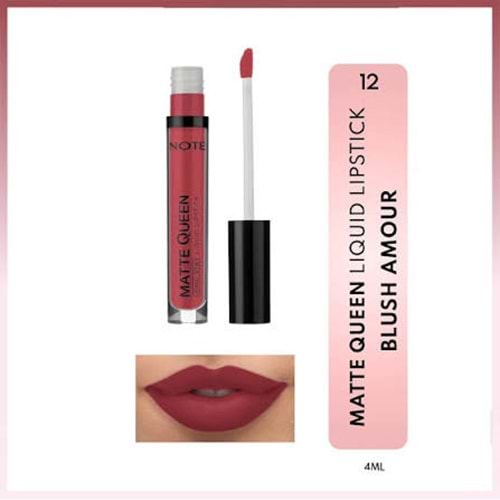 NOTE MATTE QUEEN LIPSTICK NO 12