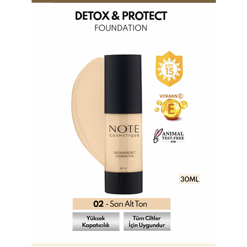 NOTE DETOX & PROTECT FOUNDATION NO 02
