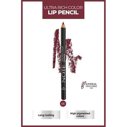 NOTE ULTRA RICH COLOR EYE PENCIL NO 05
