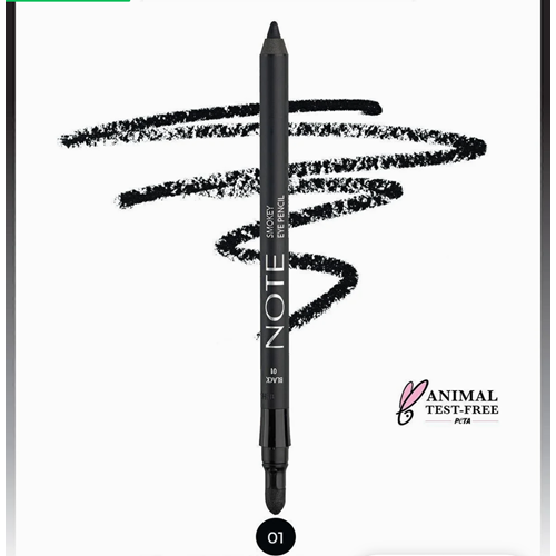 NOTE SMOKEY EYE PENCIL NO 01