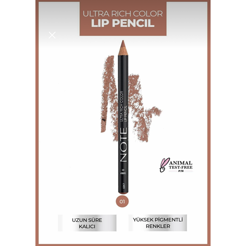 NOTE ULTRA RICH COLOR EYE PENCIL NO 01
