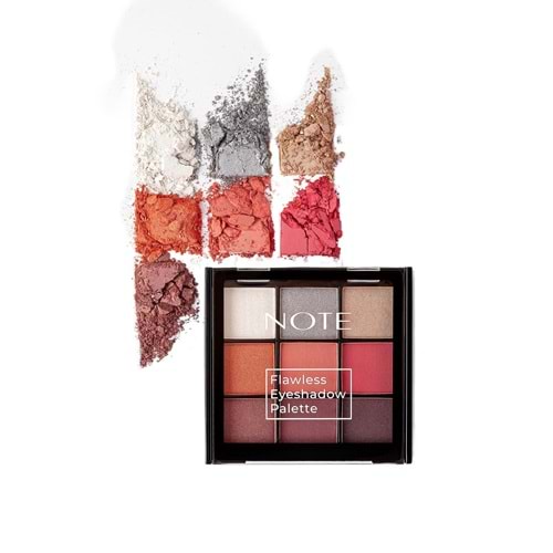 NOTE FLAWLESS EYESHADOW PALETTE 02