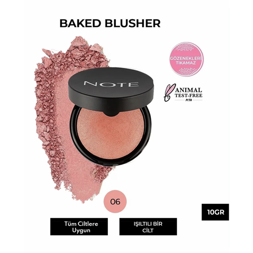 NOTEBAKED BLUSHER NO 06