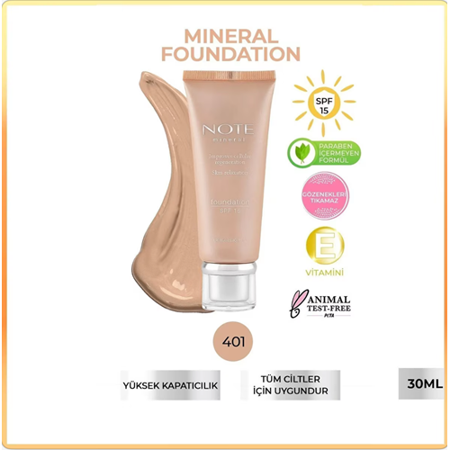 NOTE MINERAL FOUNDATION 401