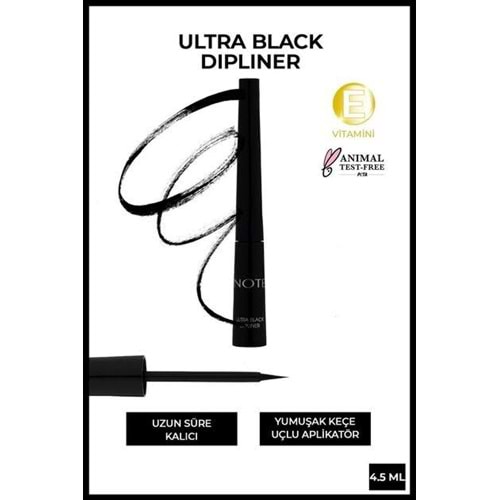 NOTE ULTRA BLACK DIPLINER 01