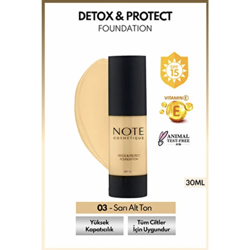 NOTE DETOX & PROTECT FOUNDATION NO 03
