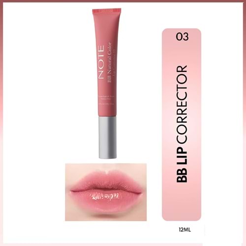 NOTE BB LIP CORRECTOR NO 03