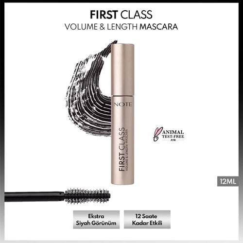 NOTE FIRST CLASS MASCARA