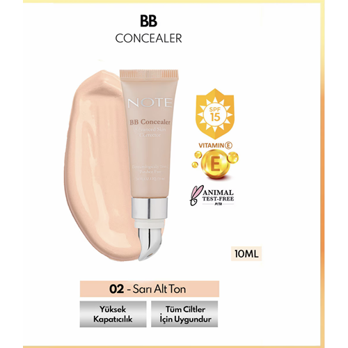 NOTE BB CONCEALER NO 02