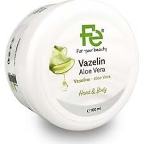 FE VAZELİN ALOE VERA 100 ML
