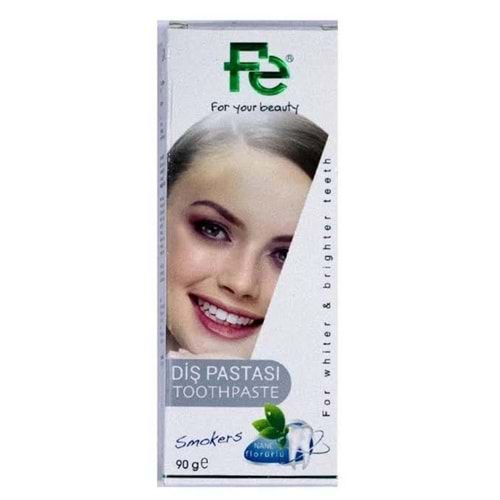FE DİŞ PASTASI SMOKERS 90 G