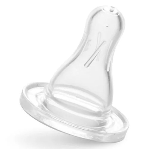 BEBEDOR SİLİKON BİBERON EMZİĞİ 6+AY MEYVE SUYU İÇİN