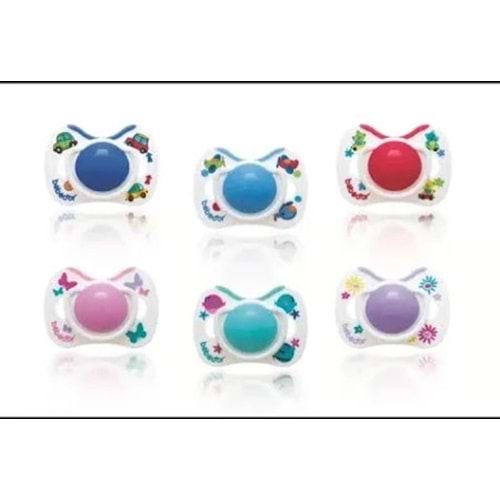 BEBEDOR KİRAZ UÇLU EMZİK 0-6 AY