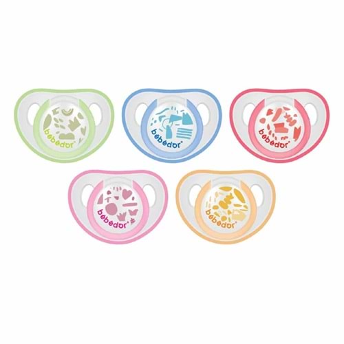 BEBEDOR KİRAZ UÇLU EMZİK +18 AY