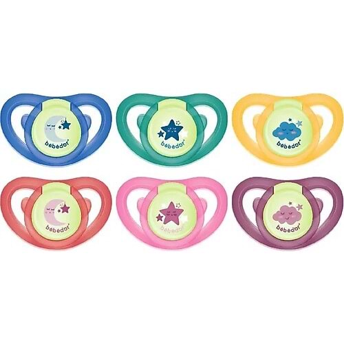 BEBEDOR FOSFORLU ORTODONTİK UÇLU EMZİK 6-18 AY