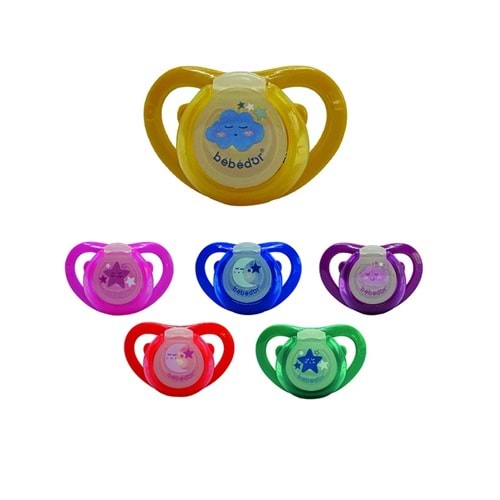 BEBEDOR GECE SERİSİ DAMAKLI EMZİK 18+ AY