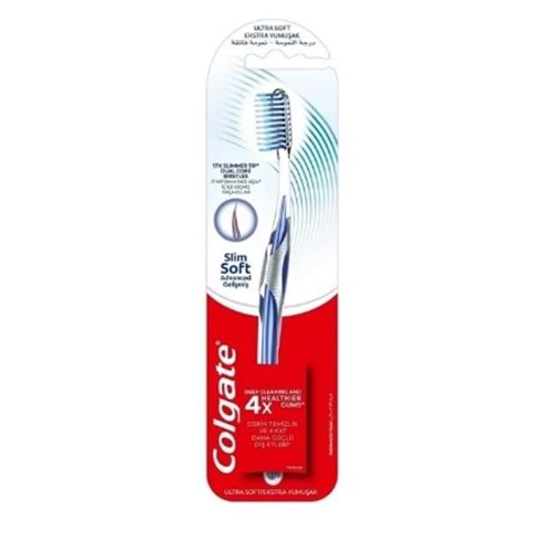 COLGATE SLIM SOFT GELİŞMİŞ DİŞ FIRÇASI