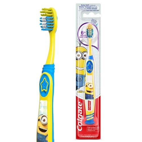 COLGATE EKSTRA SOFT MINIONS ÇOCUK DİŞ FIRÇASI