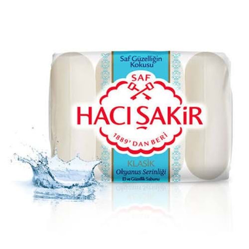 HACI ŞAKİR KLASİK GÜZELLİK SABUNU 4X70 GR