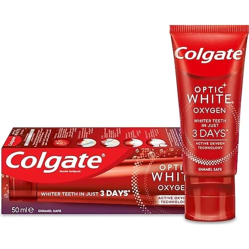 COLGATE OPTIC WHITE OXYGEN DİŞ MACUNU 50 ML