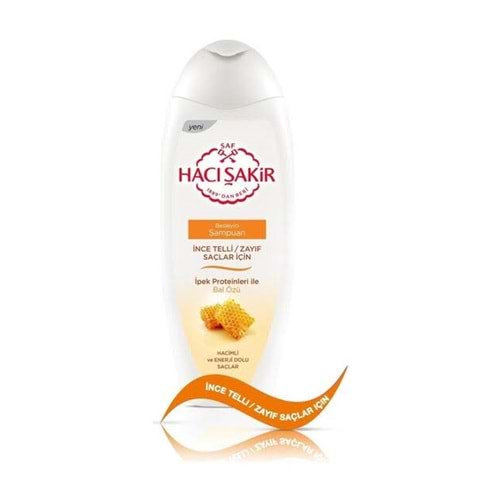 HACI ŞAKİR BAL 2 IN 1 ŞAMPUAN 500 ML