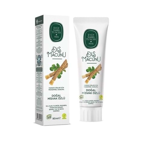 EST MİSVAK ÖZLÜ DİŞ MACUNU 90 ML