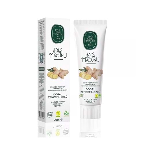 EST ZENCEFİL ÖZLÜ DİŞ MACUNU 90 ML