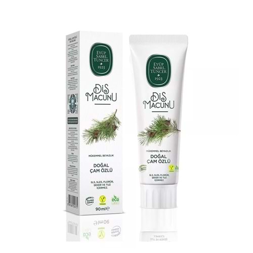 EST ÇAM ÖZLÜ DİŞ MACUNU 90 ML