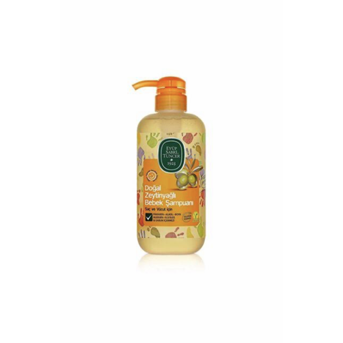 EST DOĞAL ZEYTİNYAĞLI BEBEK ŞAMPUANI 600 ML