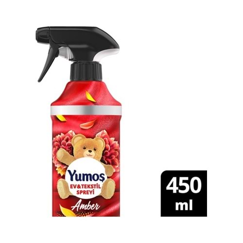 YUMOŞ AMBER EV & TEKSTİL SPREY 450 ML