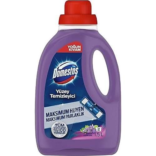 DOMESTOS BAHAR ÇİÇEKLERİ YÜZEY TEMİZLEYİCİ 1,5 LT