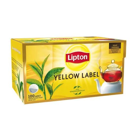 LIPTON YELLOW LABEL POŞET ÇAY