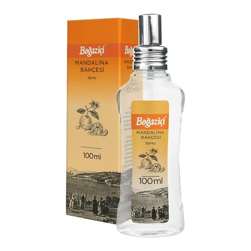 BOĞAZİÇİ MANDALİNA BAHÇESİ SPREY 100 ML